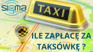 Ile zapłacę za taksówkę w Sigma Taxi Kołobrzeg