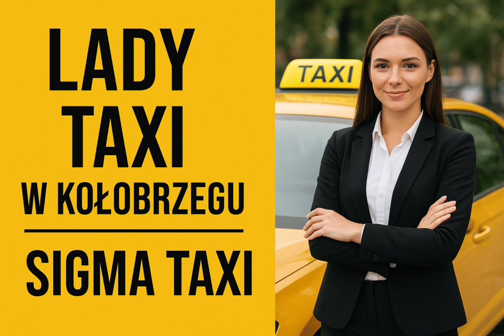 Lady Taxi w Kołobrzegu