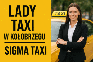 Lady Taxi w Kołobrzegu