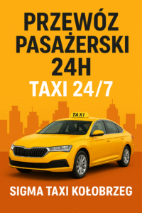 Przewóz pasażerki 24h