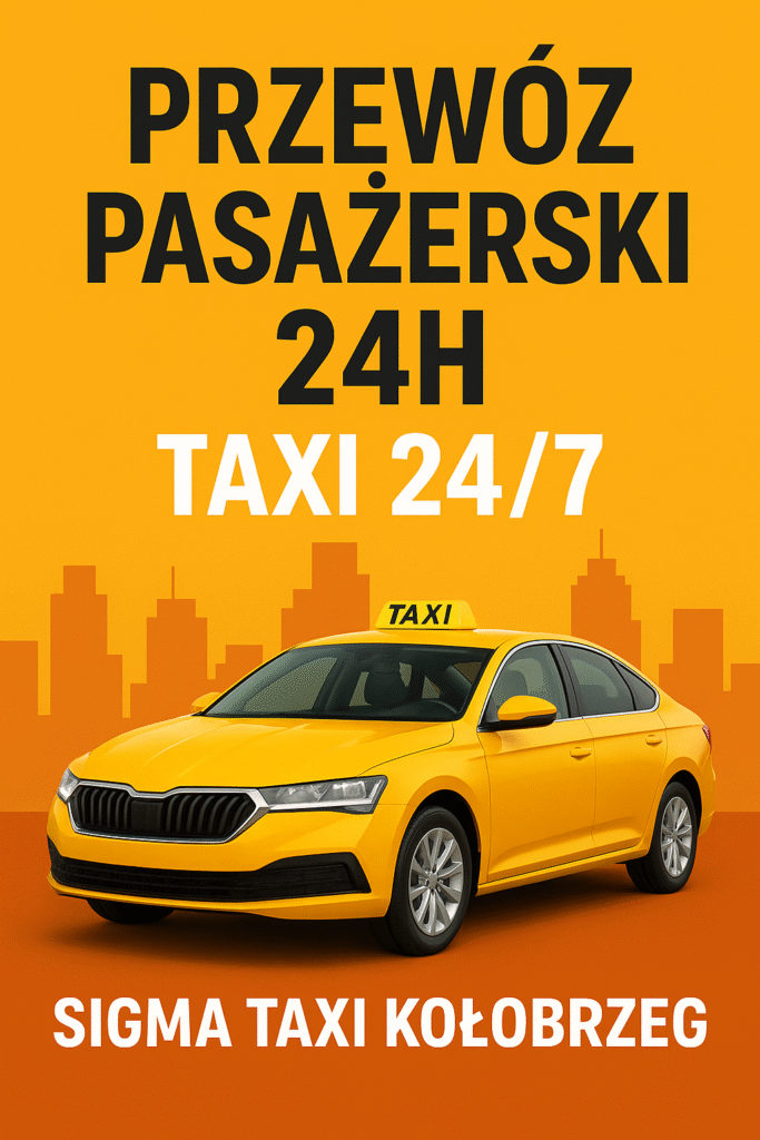 Przewóz pasażerki 24h