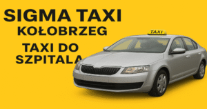 Taxi do szpitala w Kołobrzegu