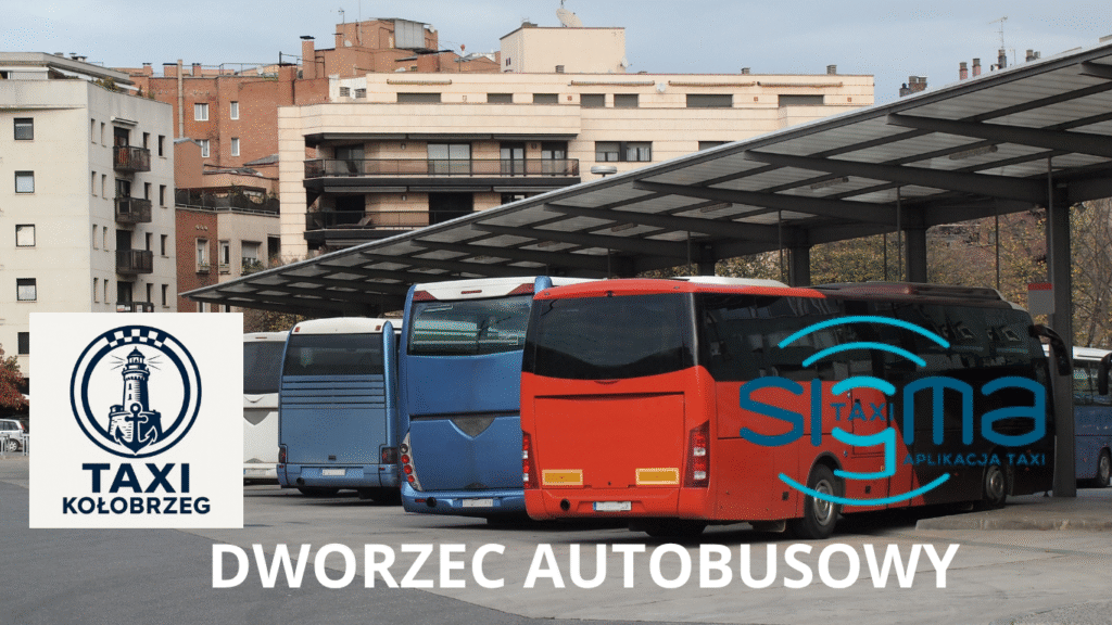 Taksówka do dworca PKS w Kołobrzegu
