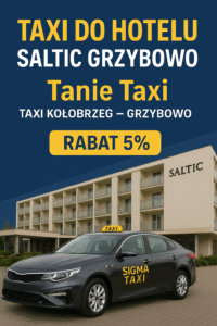 Taxi Do Hotelu Saltic Grzybowo