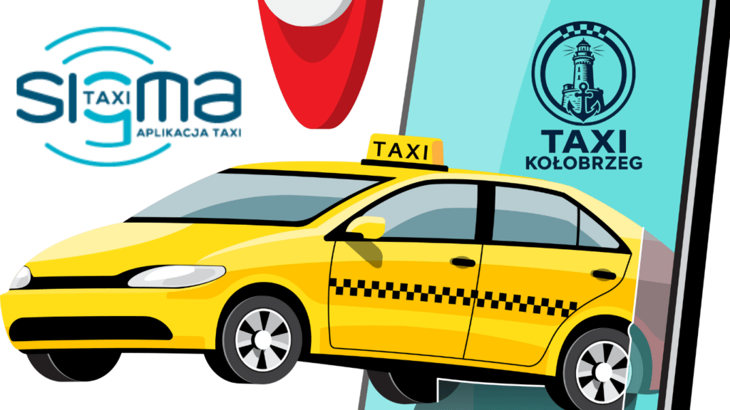 Taxi do Hotelu Ikar w Kołobrzegu