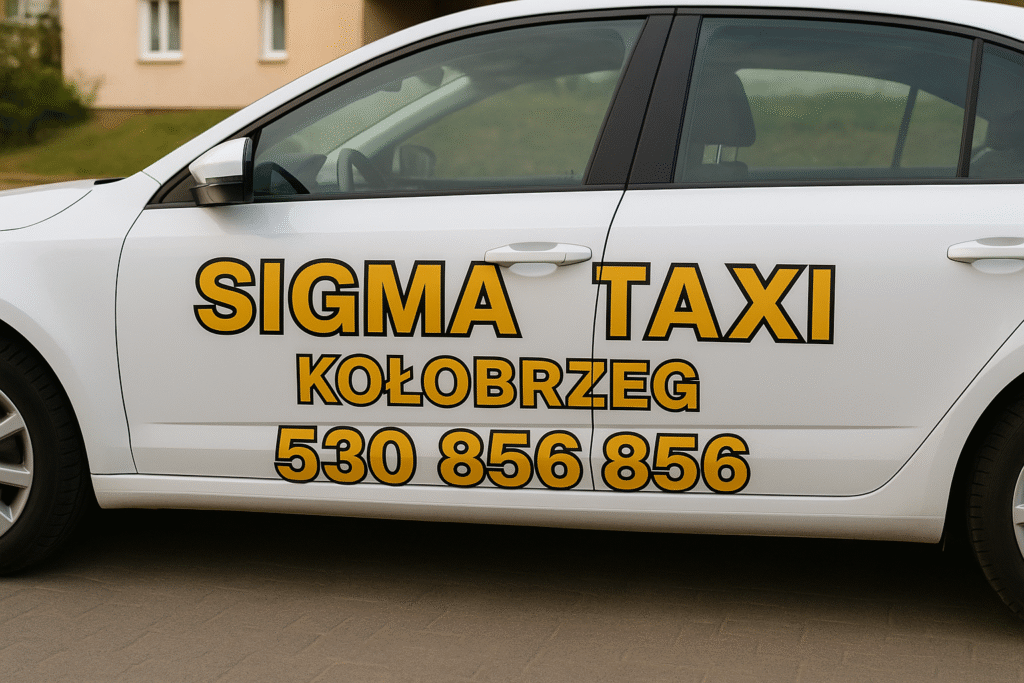 Taxi do Hotelu Seaside Park w Kołobrzegu