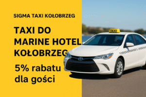 Taxi do Marine Hotel w Kołobrzegu