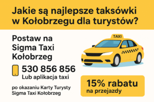 Jakie są najlepsze taksówki w Kołobrzegu dla turystów ?