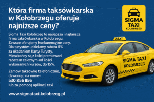 Która firma taksówkarska w Kołobrzegu oferuje najniższe ceny?