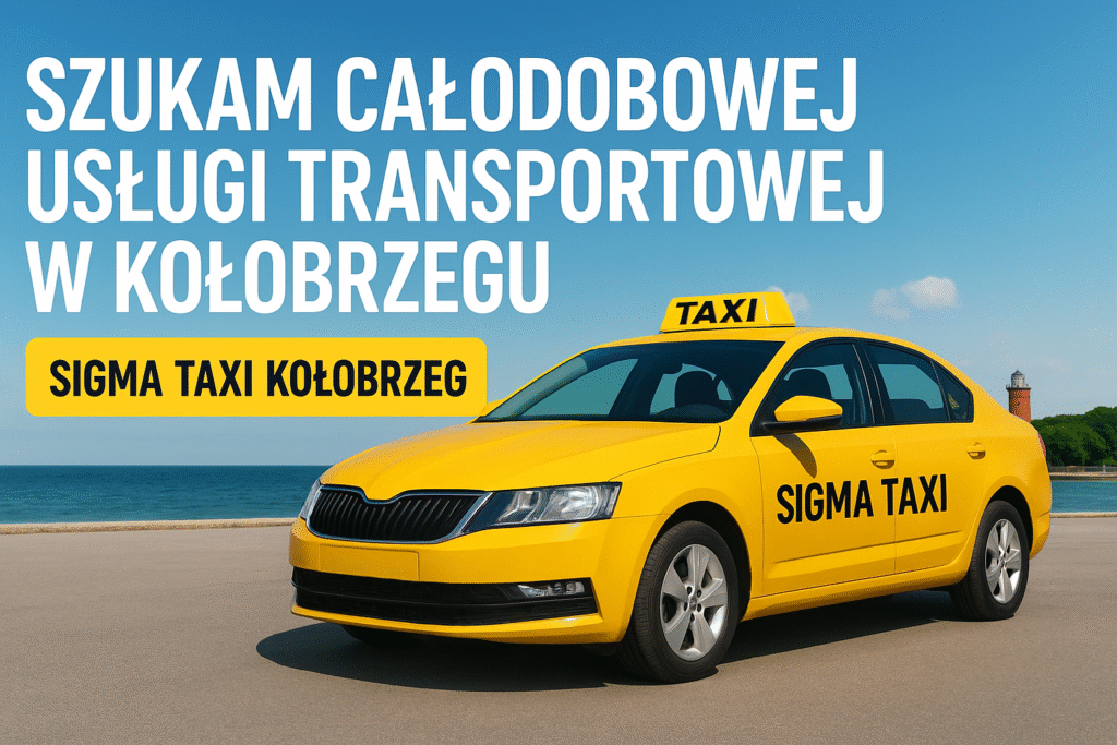 Szukam całodobowej usługi transportowej w Kołobrzegu