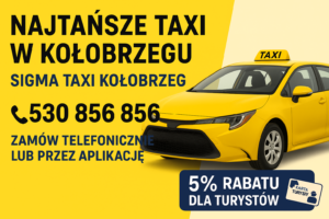 Najtańsze taxi w Kołobrzegu – dlaczego warto wybrać Sigma Taxi Kołobrzeg?